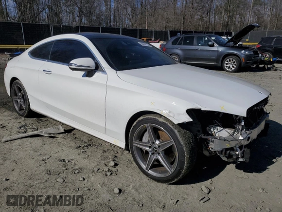 2018 Mercedes-Benz C 300 с VIN WDDWJ4KB8JF658344, выставлен на аукционе Copart как лот 46056725 с пробегом 87 957 миль миль и Списание • Salvage title. История ставок и продаж доступна на DreamBid. Изображение 4.
