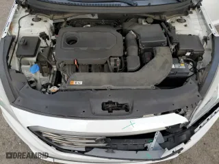 2015 Hyundai Sonata 2.4L Sport with VIN 5NPE34AF3FH215665, listed as a Copart auction lot 81554554 with 0 mi miles and Salvage Title. Bid and sale history available at carsss.com. Image 12.