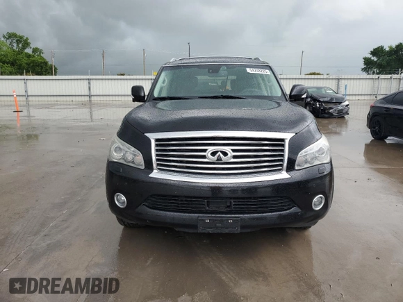 2013 Infiniti QX56 with VIN JN8AZ2NF3D9531167, listed as a Copart auction lot 54248225 with 173,254 mi miles and Salvage title. Bid and sale history available at DreamBid. Image 5.