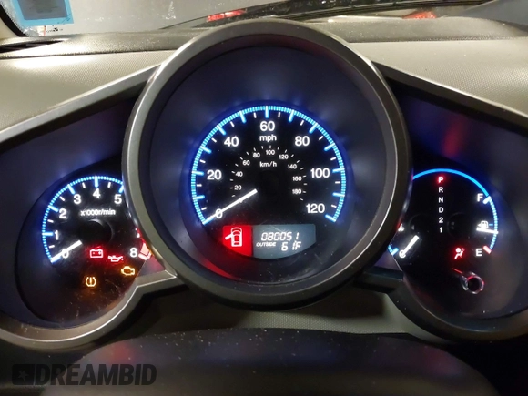 2010 Honda Element EX with VIN 5J6YH2H76AL001060, listed as a IAAI auction lot 41935016 with 80,051 mi miles and . Bid and sale history available at DreamBid. Image 7.