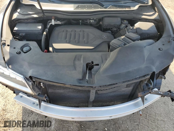 2014 Acura MDX Technology with VIN 5FRYD4H40EB047929, listed as a Copart auction lot 63595925 with 135,301 mi miles and Salvage title. Bid and sale history available at DreamBid. Image 12.
