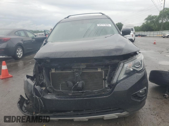 2020 Nissan Pathfinder SL with VIN 5N1DR2CN2LC616937, listed as a Copart auction lot 54741845 with 97,034 mi miles and Salvage title. Bid and sale history available at DreamBid. Image 5.