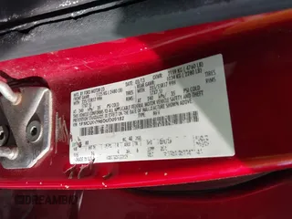 2013 Ford Escape SE with VIN 1FMCU0G98DUD09182, listed as a IAAI auction lot 42103807 with 204,293 mi miles and . Bid and sale history available at DreamBid. Image 9.