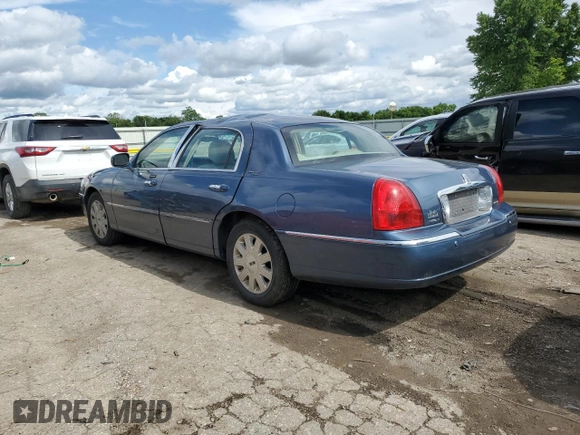 2005 Lincoln Town Car Signature Limited z VIN 1LNHM82W55Y647621, wystawiony jako Copart lot #58532875 z przebiegiem 77 336 mil mil oraz Szkoda całkowita • Salvage title. Historia ofert i sprzedaży dostępna na DreamBid. Obrazek 2.