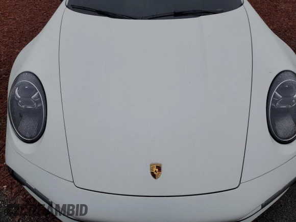 2021 Porsche 911 Turbo S with VIN WP0AD2A97MS257233, listed as a Copart auction lot 74918134 with Not Provided miles and Non Repairable. Bid and sale history available at DreamBid. Image 12.