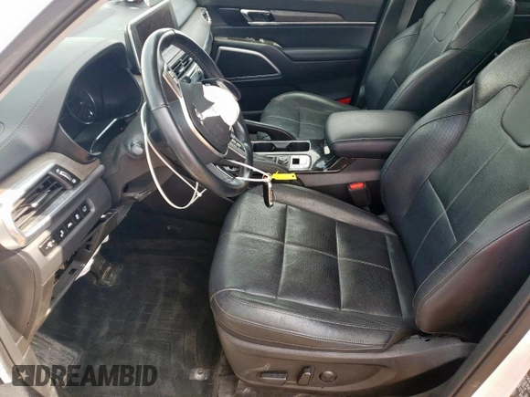 2022 Kia Telluride EX z VIN 5XYP3DHC1NG318982, wystawiony jako Copart lot #59152325 z przebiegiem 62 688 mil mil oraz Szkoda całkowita • Salvage title. Historia ofert i sprzedaży dostępna na DreamBid. Obrazek 7.