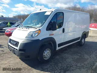 2022 Ram ProMaster Cargo Van with VIN 3C6LRVAG3NE109974, listed as a IAAI auction lot 41747498 with 66,316 mi miles. Bid and sale history available at carsss.com. Image 17.