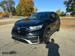 2021 Honda CR-V Special Edition with VIN 7FARW1H77ME016432, listed as a Copart auction lot 77555024 with 26,735 mi miles and Clean Title. Bid and sale history available at carsss.com. Image 2.