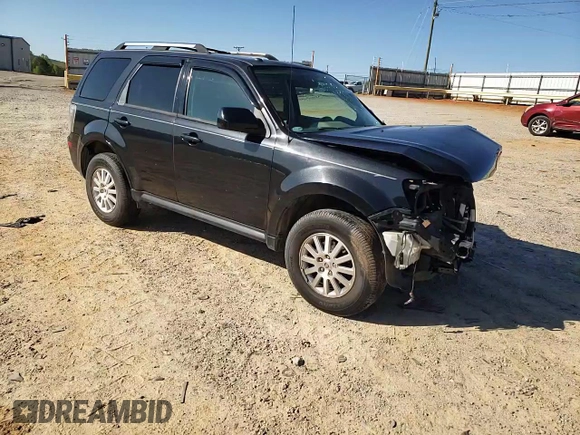 2011 Mercury Mariner Premier with VIN 4M2CN8HG3BKJ00612, listed as a Copart auction lot 53490645 with 154,119 mi miles and Salvage title. Bid and sale history available at DreamBid. Image 12.