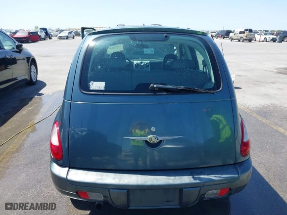 2006 Chrysler PT Cruiser Touring with VIN 3A4FY58BX6T356659, listed as a IAAI auction lot 41868154 with 69,061 mi miles. Bid and sale history available at carsss.com. Image 16.