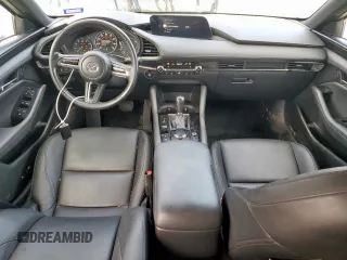 2021 Mazda 3 Preferred with VIN JM1BPBLLXM1346269, listed as a Copart auction lot 64181615 with 64,029 mi miles and Salvage title. Bid and sale history available at DreamBid. Image 8.