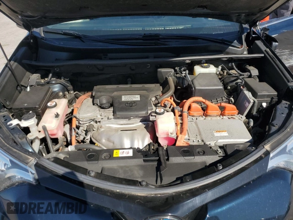 2017 Toyota RAV4 SE with VIN JTMJJREV1HD116807, listed as a Copart auction lot 49188335 with 103,190 mi miles and Salvage title. Bid and sale history available at DreamBid. Image 12.