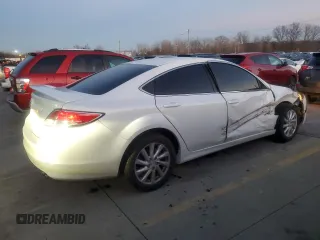 2011 Mazda Mazda6 i Touring with VIN 1YVHZ8CH5B5M24072, listed as a Copart auction lot 85231944 with 107,312 mi miles and Salvage Title. Bid and sale history available at carsss.com. Image 3.