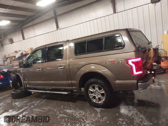 2015 Ford F-150 XLT with VIN 1FTEW1EG8FKD90178, listed as a IAAI auction lot 41163598 with 183,308 mi miles. Bid and sale history available at carsss.com. Image 15.