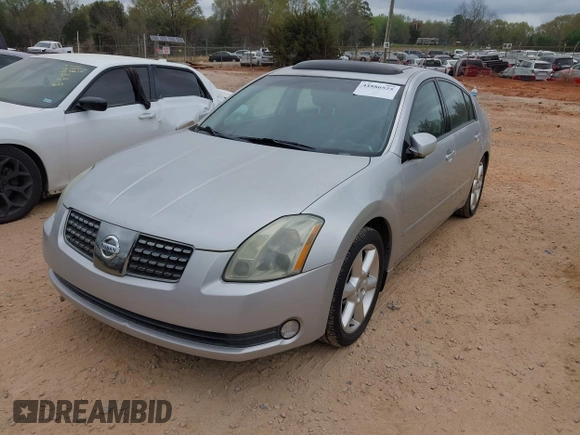 2004 Nissan Maxima SE z VIN 1N4BA41E74C869440, wystawiony jako IAAI lot #41886525 z przebiegiem 130 327 mil mil oraz . Historia ofert i sprzedaży dostępna na DreamBid. Obrazek 2.