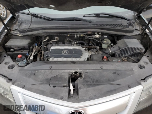 2013 Acura MDX Advance with VIN 2HNYD2H81DH000226, listed as a Copart auction lot 50020095 with 215,972 mi miles and Clean Title. Bid and sale history available at DreamBid. Image 12.
