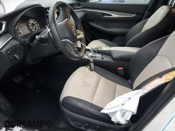 2023 Infiniti QX55 Luxe z VIN 3PCAJ5JR1PF106870, wystawiony jako Copart lot #82974974 z przebiegiem 24 001 mil mil oraz Szkoda całkowita • Salvage title. Historia ofert i sprzedaży dostępna na DreamBid. Obrazek 7.