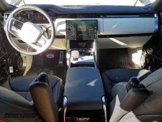 2024 Land Rover Range Rover SE with VIN SALKPBFU2RA213736, listed as a Copart auction lot 81138104 with 5,250 mi miles and Salvage Title. Bid and sale history available at carsss.com. Image 8.