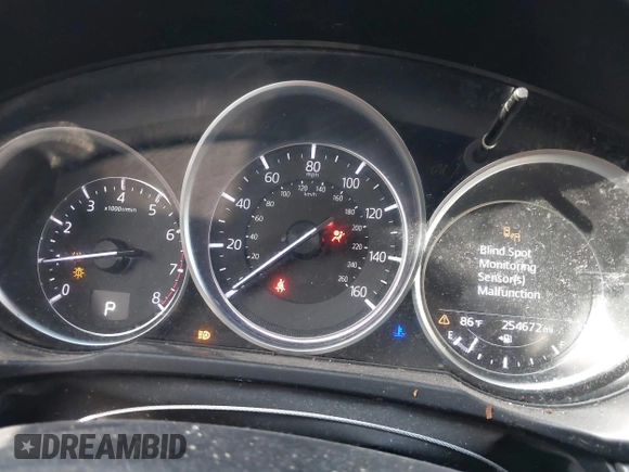 2018 Mazda CX-5 Grand Touring with VIN JM3KFBDM2J0400828, listed as a IAAI auction lot 42540846 with 254,672 mi miles and . Bid and sale history available at DreamBid. Image 7.