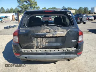 2015 Jeep Compass High Altitude Edition with VIN 1C4NJCEA9FD107152, listed as a Copart auction lot 47243965 with 150,565 mi miles and Clean Title. Bid and sale history available at carsss.com. Image 6.