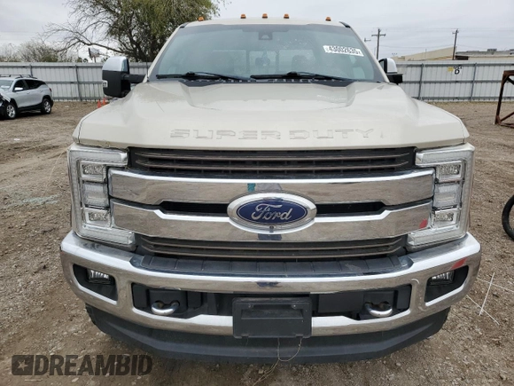 2018 Ford Super Duty F-250 SRW XL with VIN 1FT7W2BT2JEC86857, listed as a Copart auction lot 43002635 with 91,984 mi miles and Salvage Title. Bid and sale history available at carsss.com. Image 5.
