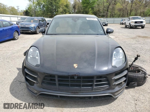 2017 Porsche Macan Turbo с VIN WP1AF2A57HLB60670, выставлен на аукционе Copart как лот 49687025 с пробегом 82 265 миль миль и Списание • Salvage title. История ставок и продаж доступна на DreamBid. Изображение 5.