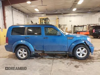 2007 Dodge Nitro SLT with VIN 1D8GU58KX7W614584, listed as a IAAI auction lot 41036412 with 177,523 mi miles. Bid and sale history available at carsss.com. Image 13.