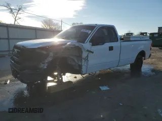 2007 Ford F-150 XL with VIN 1FTRF12W07KC47529, listed as a Copart auction lot 88709745 with 248,129 mi miles and Salvage title. Bid and sale history available at DreamBid. Image 1.