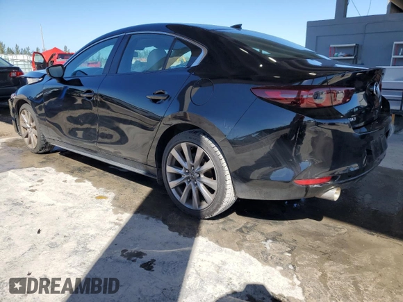 2019 Mazda 3 Preferred z VIN 3MZBPADL2KM108664, wystawiony jako Copart lot #49787025 z przebiegiem 81 044 mil mil oraz Nie do naprawy • Non repairable. Historia ofert i sprzedaży dostępna na DreamBid. Obrazek 2.