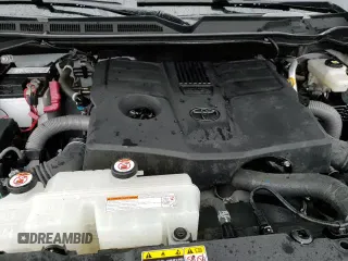 2023 Toyota Tundra SR5 with VIN 5TFLA5DB1PX066190, listed as a Copart auction lot 90524265 with 51,664 mi miles and Salvage title. Bid and sale history available at DreamBid. Image 14.