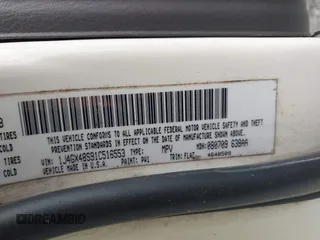 2001 Jeep Grand Cherokee Laredo с VIN 1J4GX48S91C516553, выставлен на аукционе IAAI как лот 42270834 с пробегом 249 038 миль миль и . История ставок и продаж доступна на DreamBid. Изображение 9.