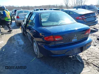 2002 Chevrolet Cavalier with VIN 1G1JC524927297037, listed as a IAAI auction lot 41737105 with 160,283 mi miles and . Bid and sale history available at DreamBid. Image 3.
