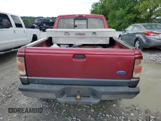 1998 Ford Ranger XL with VIN 1FTZR15UXWPA17399, listed as a Copart auction lot 60555045 with 381,232 mi miles and Salvage title. Bid and sale history available at DreamBid. Image 6.