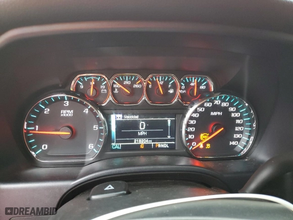 2017 GMC Sierra 1500 SLT with VIN 1GTV2NEC9HZ100105, listed as a Copart auction lot 48943935 with 218,204 mi miles and Clean Title. Bid and sale history available at carsss.com. Image 9.