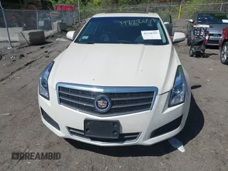 2013 Cadillac ATS with VIN 1G6AG5RX5D0178136, listed as a IAAI auction lot 42220395 with 147,066 mi miles and . Bid and sale history available at DreamBid. Image 12.