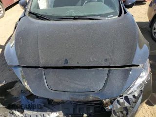 2025 Nissan LEAF SV Plus with VIN 1N4CZ1CV6SC557910, listed as a Copart auction lot 73062344 with 247 mi miles and Salvage Title. Bid and sale history available at carsss.com. Image 12.