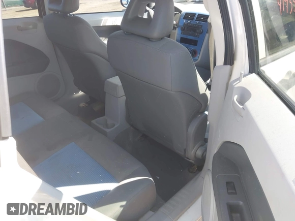 2007 Dodge Caliber SXT with VIN 1B3HB48B67D238157, listed as a IAAI auction lot 41935586 with 115,127 mi miles and . Bid and sale history available at DreamBid. Image 8.