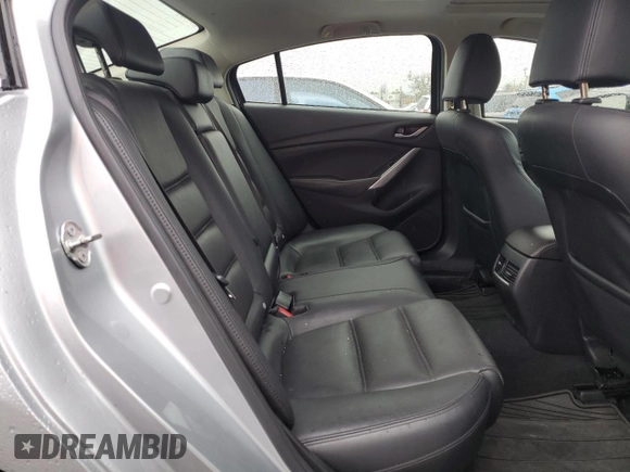 2016 Mazda Mazda6 i Grand Touring with VIN JM1GJ1W53G1487851, listed as a Copart auction lot 47896135 with 70,165 mi miles and Salvage Title. Bid and sale history available at carsss.com. Image 10.