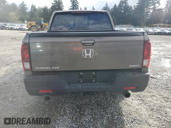 2022 Honda Ridgeline RTL z VIN 5FPYK3F55NB024280, wystawiony jako Copart lot #51490185 z przebiegiem 39 935 mil mil oraz Szkoda całkowita • Salvage title. Historia ofert i sprzedaży dostępna na DreamBid. Obrazek 6.