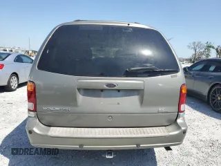 2003 Ford Windstar SE with VIN 2FMZA52433BB40379, listed as a Copart auction lot 52903185 with 92,018 mi miles and Salvage Title. Bid and sale history available at carsss.com. Image 6.