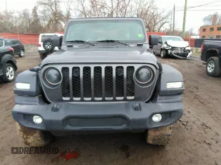 2021 Jeep Gladiator Sport S z VIN 1C6HJTAG3ML597041, wystawiony jako IAAI lot #41714640 z przebiegiem 46 402 mil mil oraz . Historia ofert i sprzedaży dostępna na DreamBid. Obrazek 12.