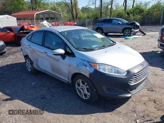 2016 Ford Fiesta SE with VIN 3FADP4BJ7GM110714, listed as a IAAI auction lot 41989876 with Not Provided miles and . Bid and sale history available at DreamBid. Image 1.