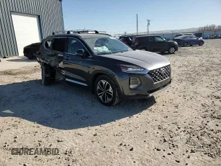 2020 Hyundai Santa Fe SEL with VIN 5NMS3CAA9LH219214, listed as a Copart auction lot 45949995 with 82,567 mi miles and Salvage Title. Bid and sale history available at carsss.com. Image 16.