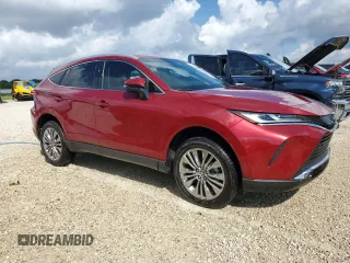 2024 Toyota Venza LE with VIN JTEAAAAH0RJ182801, listed as a Copart auction lot 73730804 with 0 mi miles and Non Repairable. Bid and sale history available at carsss.com. Image 4.