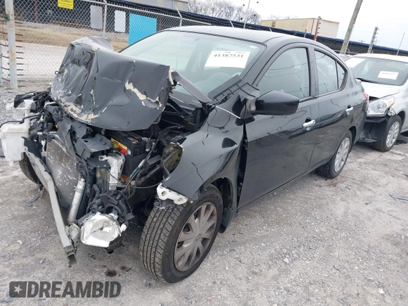 2019 Nissan Versa SV z VIN 3N1CN7APXKL817066, wystawiony jako IAAI lot #41387531 z przebiegiem 57 197 mil mil oraz . Historia ofert i sprzedaży dostępna na DreamBid. Obrazek 17.