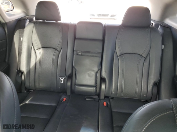 2016 Lexus RX 350 F Sport with VIN 2T2BZMCA3GC023410, listed as a Copart auction lot 49368505 with 80,515 mi miles and Salvage Title. Bid and sale history available at carsss.com. Image 10.