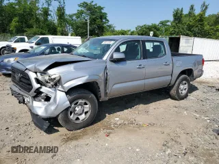 2018 Toyota Tacoma SR with VIN 5TFAX5GNXJX121318, listed as a Copart auction lot 59511595 with 139,704 mi miles and Salvage title. Bid and sale history available at DreamBid. Image 1.