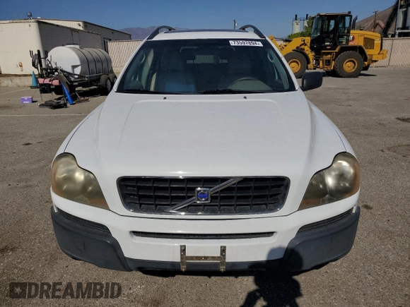 2004 Volvo XC90 z VIN YV1CY59H441057520, wystawiony jako Copart lot #73597894 z przebiegiem 262 480 mil mil oraz Szkoda całkowita • Salvage title. Historia ofert i sprzedaży dostępna na DreamBid. Obrazek 5.