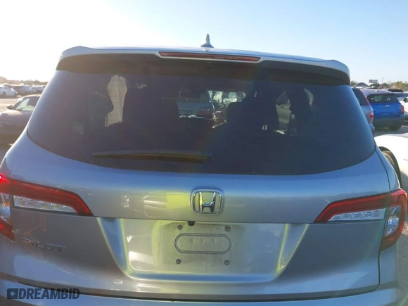 2019 Honda Pilot EX-L with VIN 5FNYF5H55KB044529, listed as a IAAI auction lot 41218846 with 49,435 mi miles. Bid and sale history available at carsss.com. Image 16.