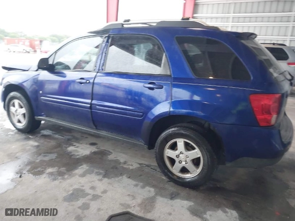 2006 Pontiac Torrent with VIN 2CKDL63F866130211, listed as a IAAI auction lot 41383360 with 85,082 mi miles. Bid and sale history available at carsss.com. Image 3.
